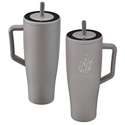 Custom BruMate Era Vacuum Tumbler with Straw - 40 oz.- Laser Engraved