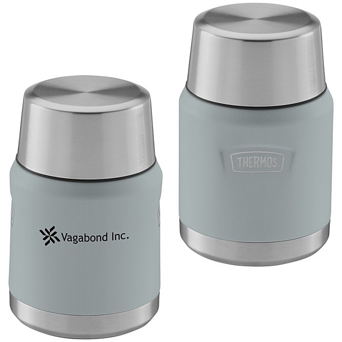 Custom Thermos ICON Vacuum Food Jar with Spoon - 16 oz.