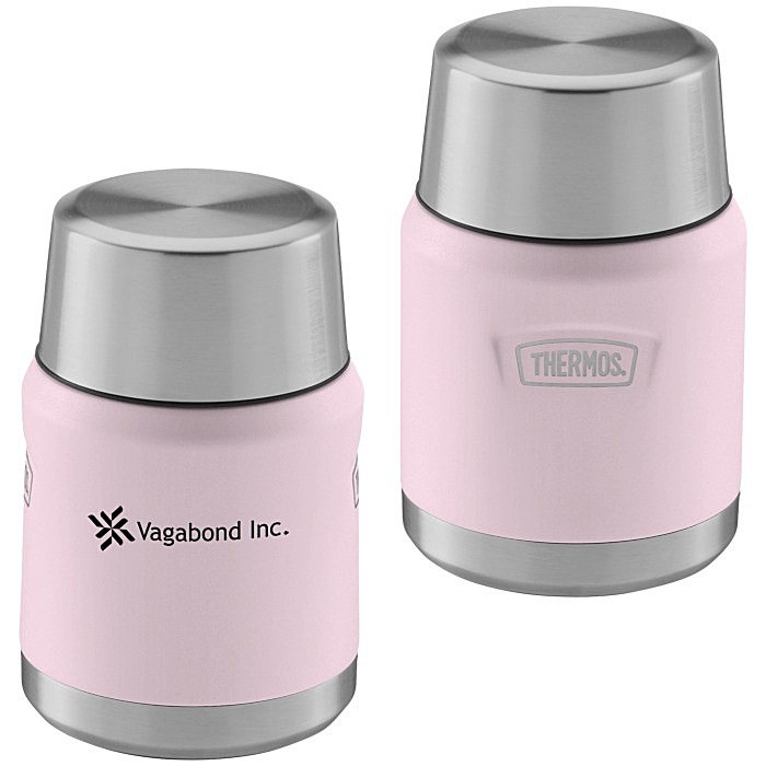 Custom Thermos ICON Vacuum Food Jar with Spoon - 16 oz.