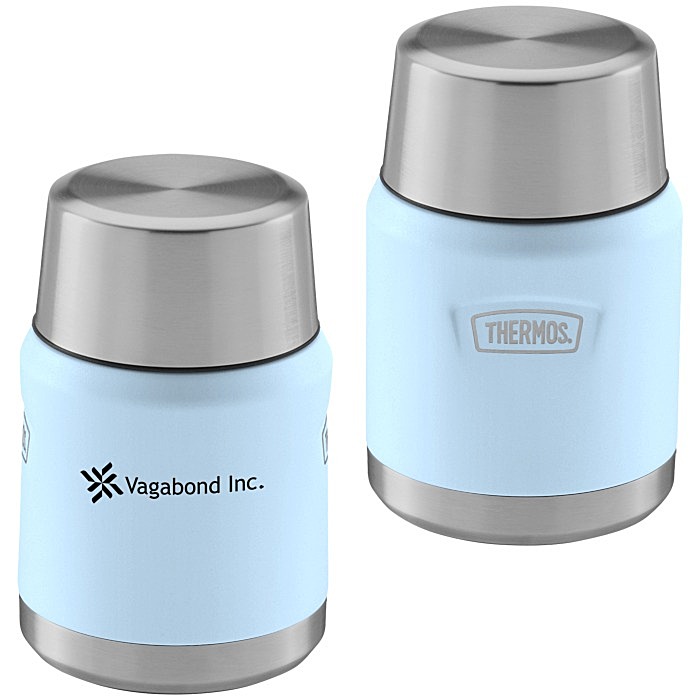 Custom Thermos ICON Vacuum Food Jar with Spoon - 16 oz.