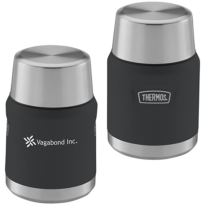 Custom Thermos ICON Vacuum Food Jar with Spoon - 16 oz.