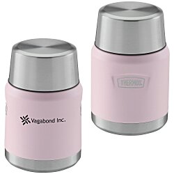 Custom Thermos ICON Vacuum Food Jar with Spoon - 16 oz.
