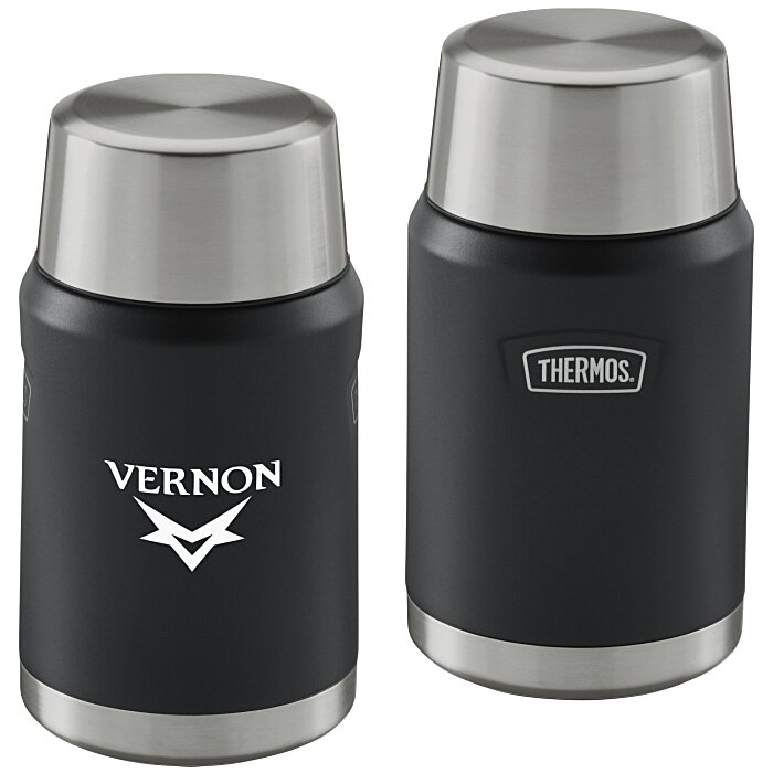 Custom Thermos ICON Vacuum Food Jar with Spoon - 24 oz