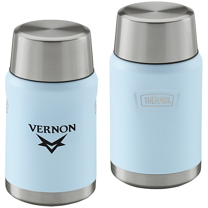 Custom Thermos ICON Vacuum Food Jar with Spoon - 24 oz