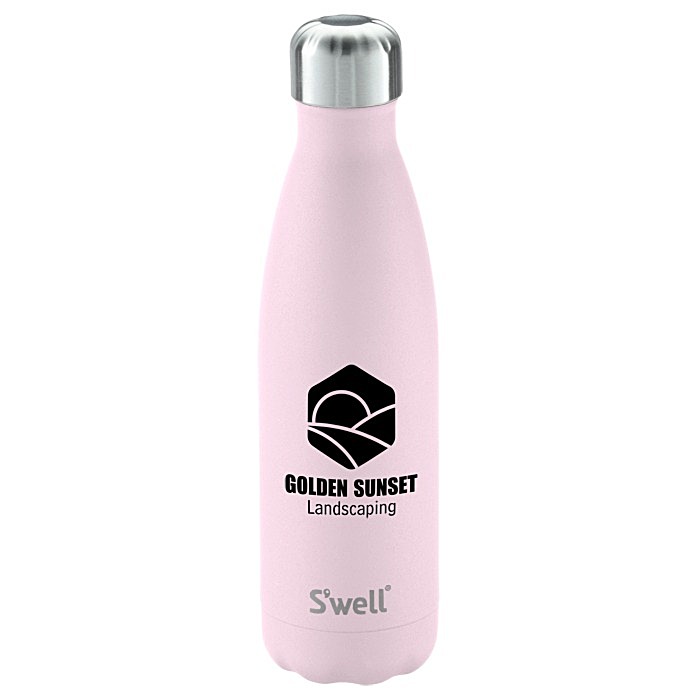 Custom S'well Original Vacuum Bottle - 17 oz