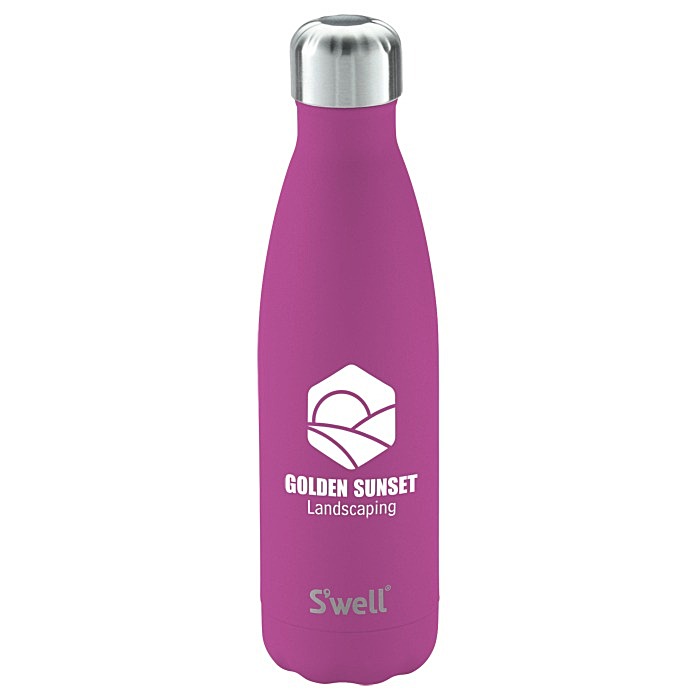 Custom S'well Original Vacuum Bottle - 17 oz