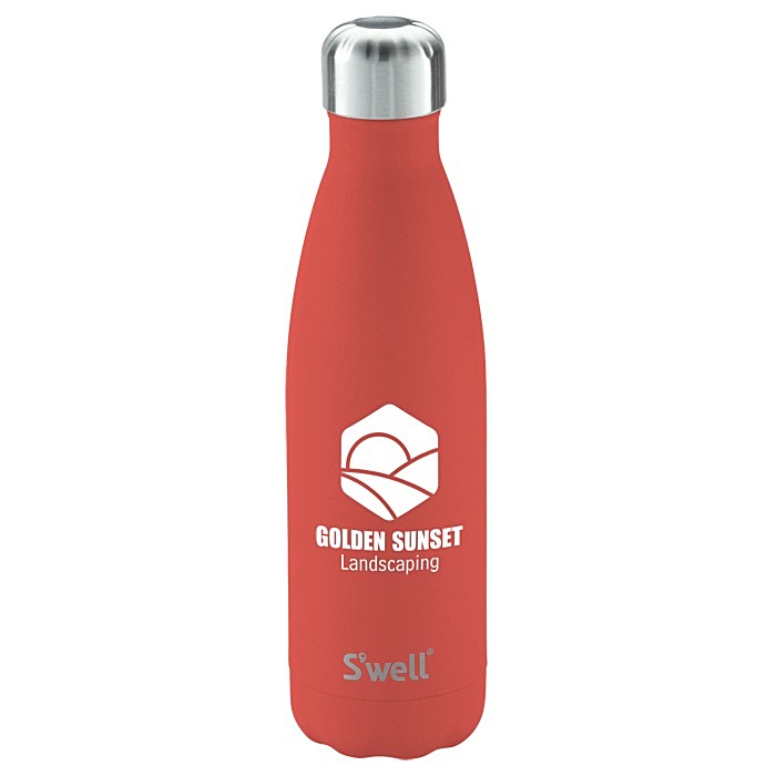 Custom S'well Original Vacuum Bottle - 17 oz
