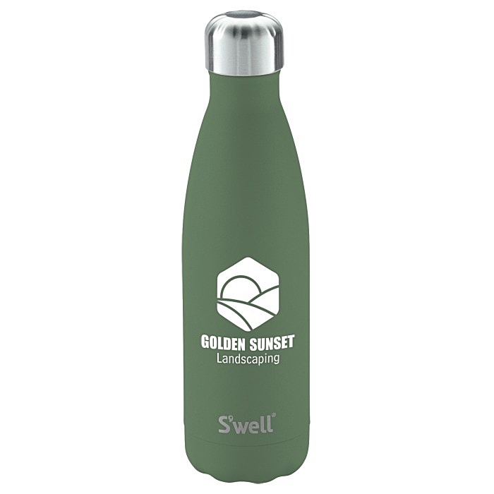 Custom S'well Original Vacuum Bottle - 17 oz
