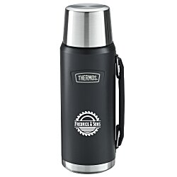 Custom Thermos ICON Vacuum Beverage Bottle - 40 oz.