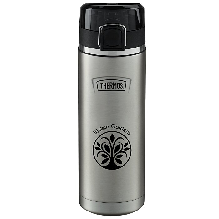 Custom Thermos ICON Vacuum Hydration Bottle with Chug Lid - 24 oz.