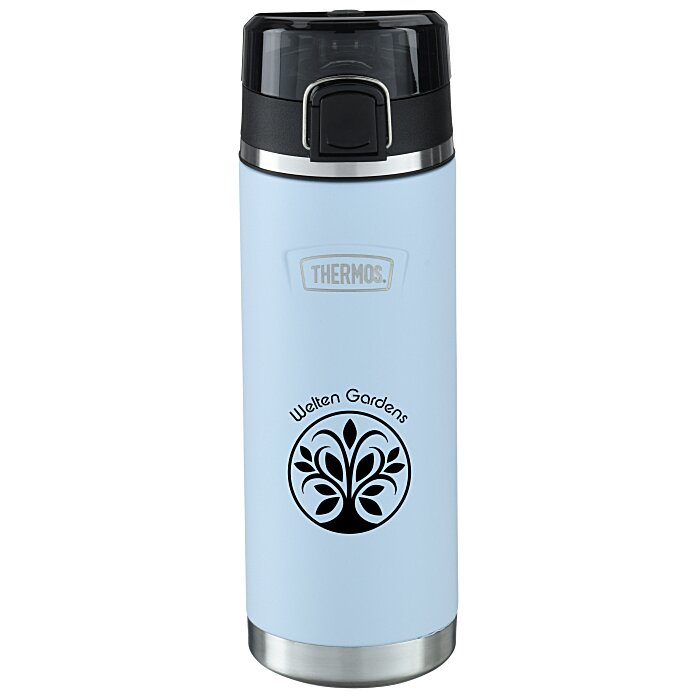 Custom Thermos ICON Vacuum Hydration Bottle with Chug Lid - 24 oz.