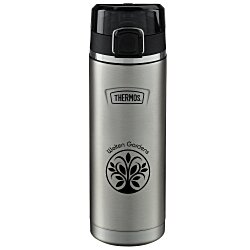Custom Thermos ICON Vacuum Hydration Bottle with Chug Lid - 24 oz.