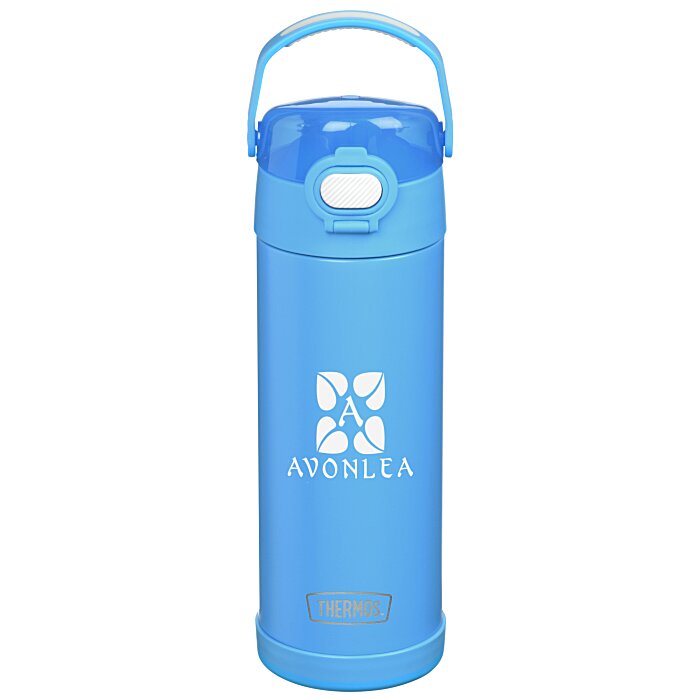 Custom Thermos FUNtainer Vacuum Bottle - 16 oz