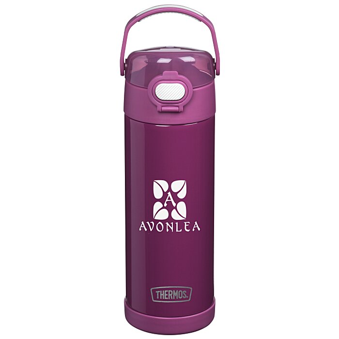 Custom Thermos FUNtainer Vacuum Bottle - 16 oz