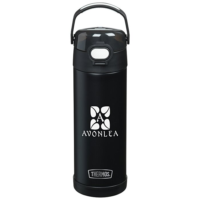Custom Thermos FUNtainer Vacuum Bottle - 16 oz