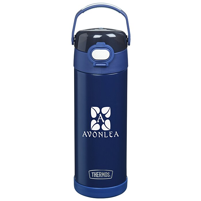 Custom Thermos FUNtainer Vacuum Bottle - 16 oz