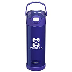 Custom Thermos FUNtainer Vacuum Bottle - 16 oz