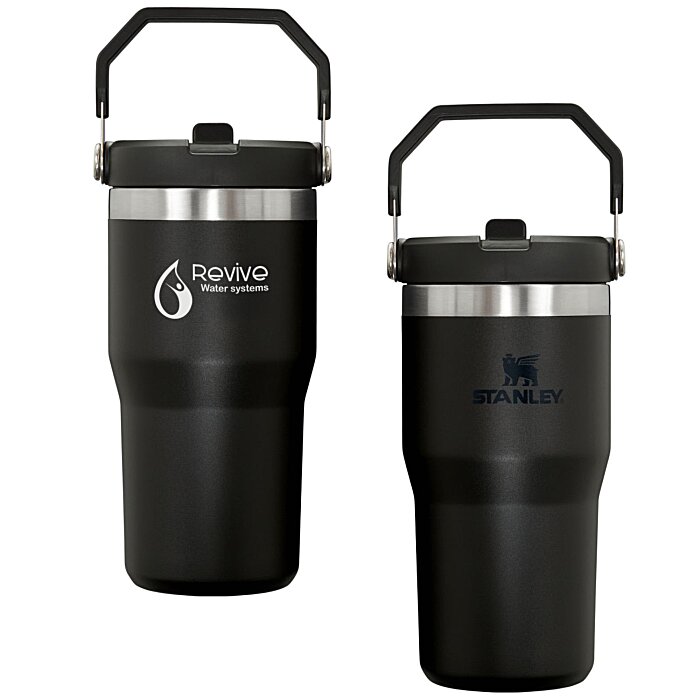 Custom Stanley IceFlow Flip Straw Tumbler - 20 oz