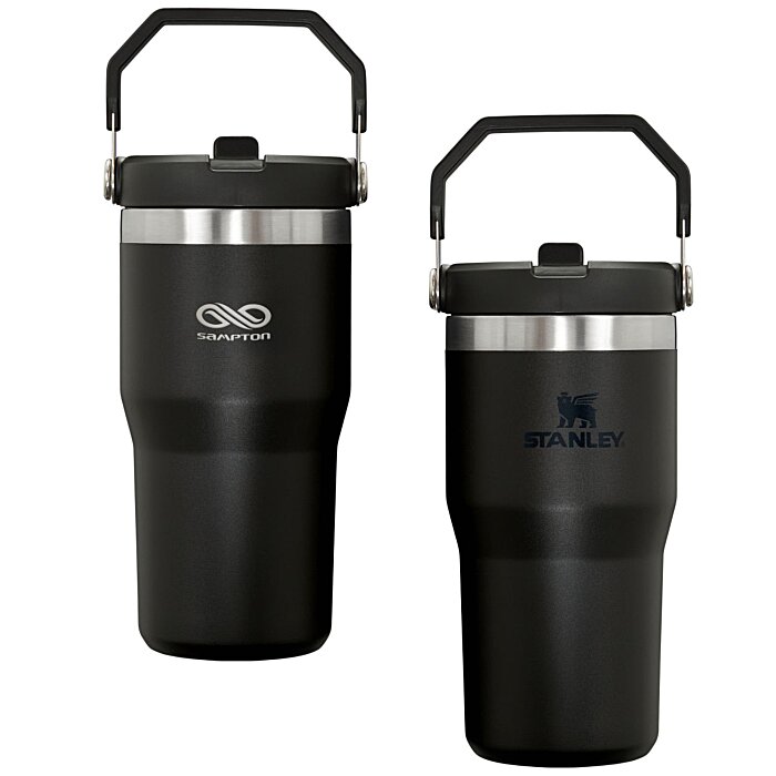Custom Stanley IceFlow Flip Straw Tumbler - 20 oz - Laser Engraved