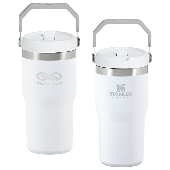 Custom Stanley IceFlow Flip Straw Tumbler - 20 oz - Laser Engraved
