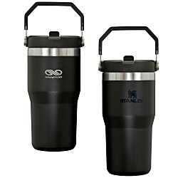 Custom Stanley IceFlow Flip Straw Tumbler - 20 oz - Laser Engraved