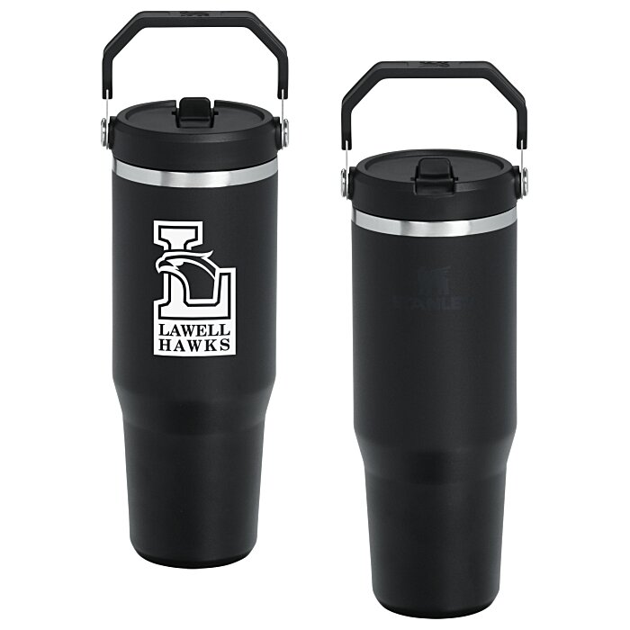Custom Stanley IceFlow Flip Straw Tumbler - 30 oz