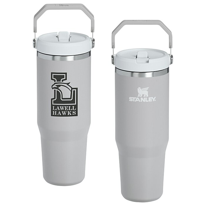 Custom Stanley IceFlow Flip Straw Tumbler - 30 oz