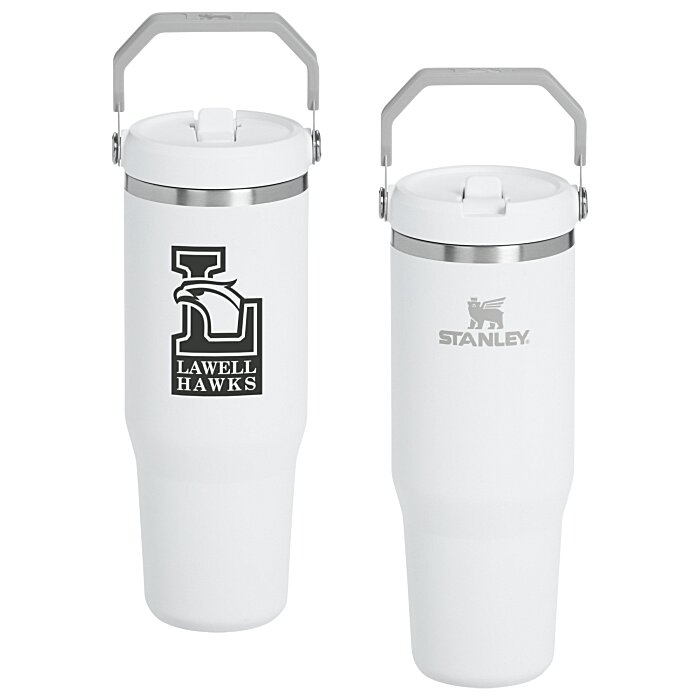 Custom Stanley IceFlow Flip Straw Tumbler - 30 oz