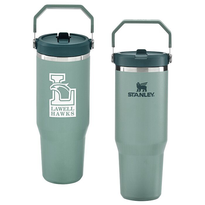 Custom Stanley IceFlow Flip Straw Tumbler - 30 oz