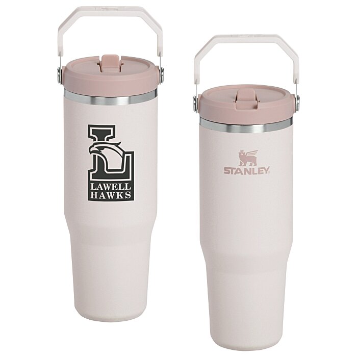 Custom Stanley IceFlow Flip Straw Tumbler - 30 oz