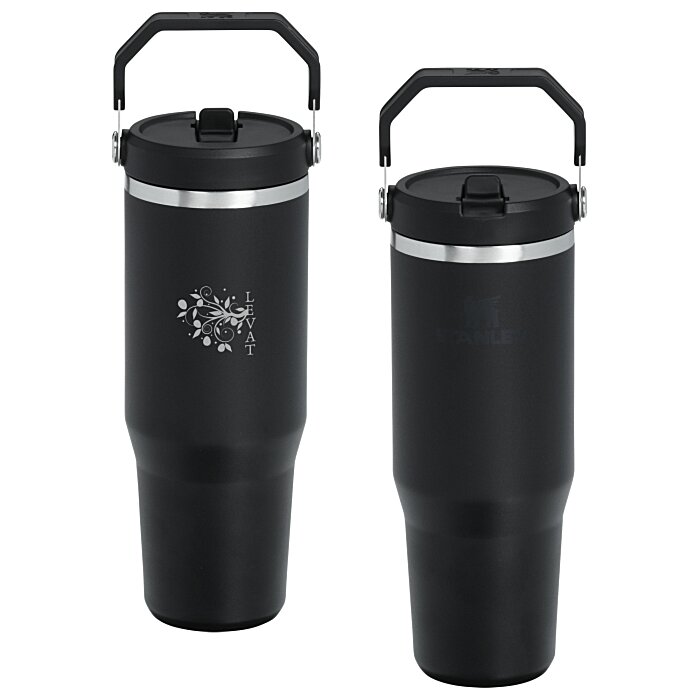 Custom Stanley IceFlow Flip Straw Tumbler - 30 oz - Laser Engraved