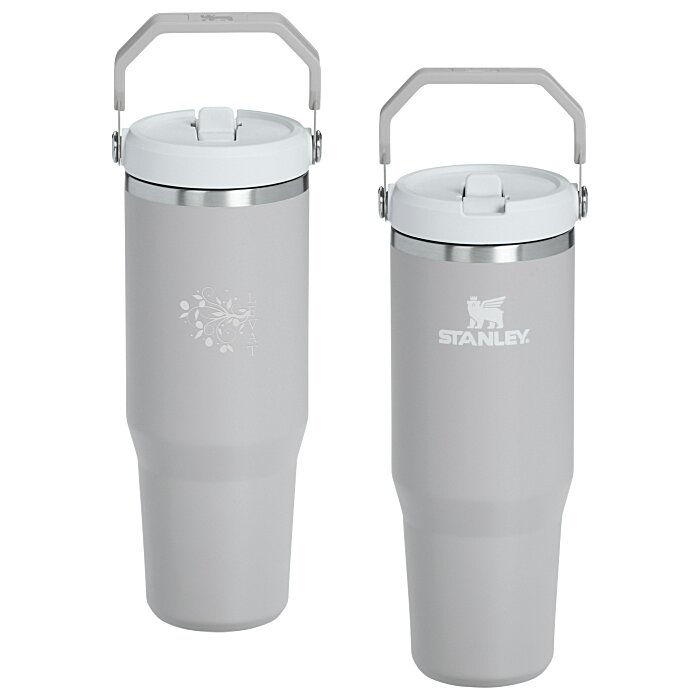 Custom Stanley IceFlow Flip Straw Tumbler - 30 oz - Laser Engraved