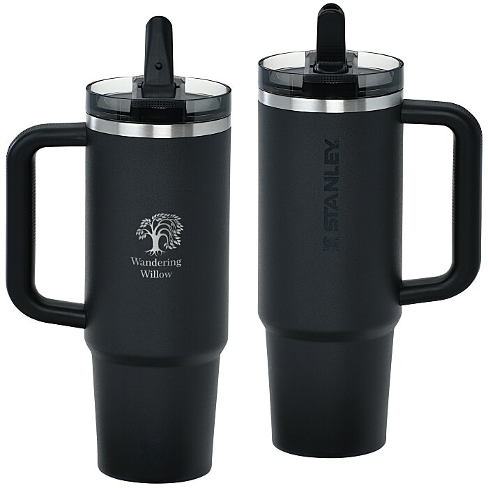 Custom Stanley Quencher ProTour Flip Straw Mug - 30 oz - Laser Engraved