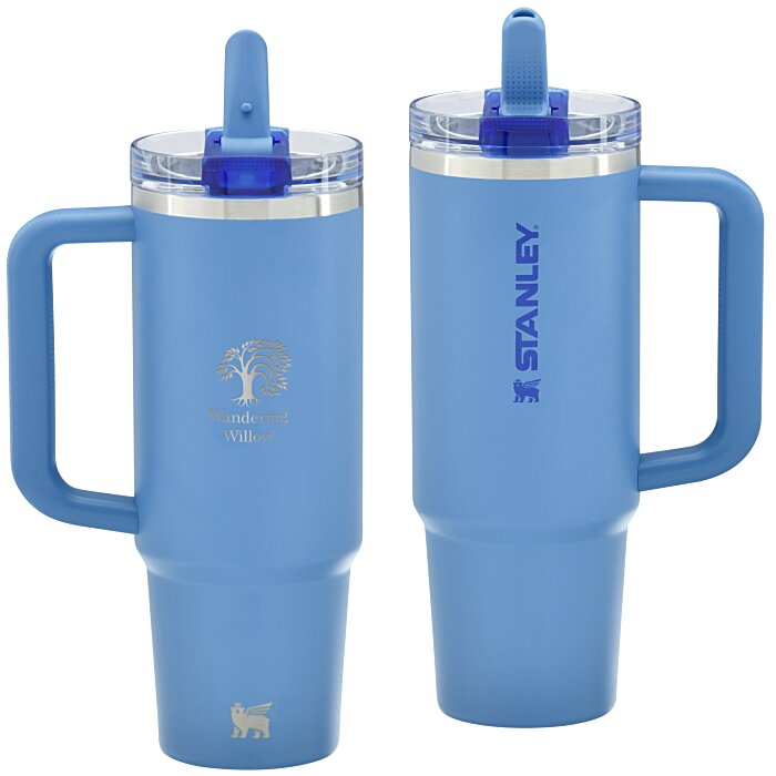 Custom Stanley Quencher ProTour Flip Straw Mug - 30 oz - Laser Engraved
