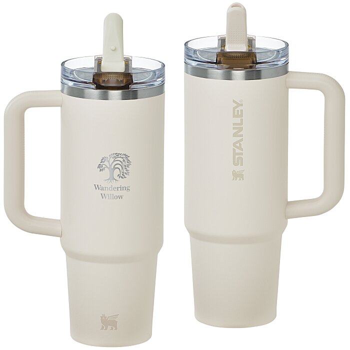 Custom Stanley Quencher ProTour Flip Straw Mug - 30 oz - Laser Engraved
