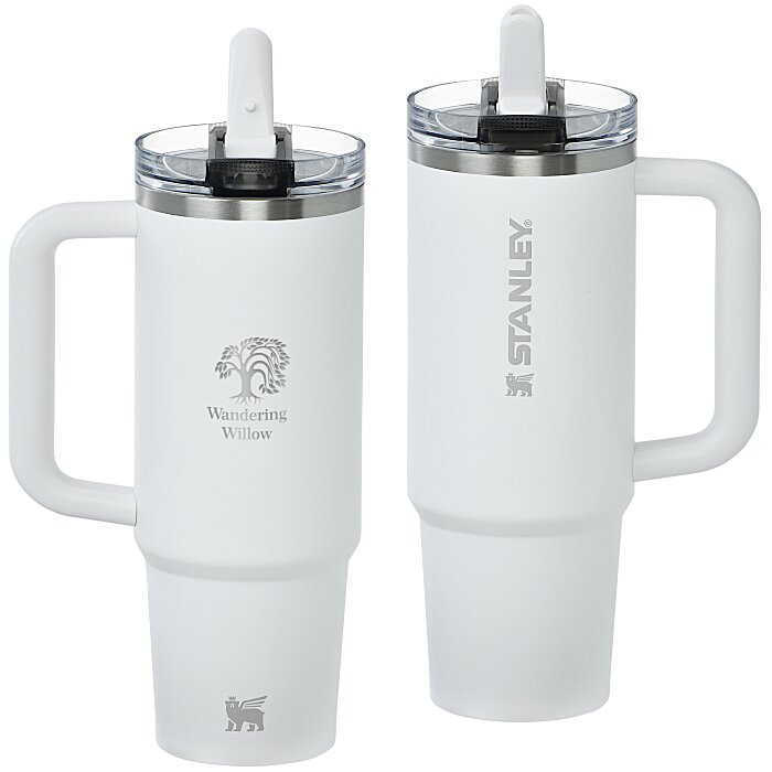 Custom Stanley Quencher ProTour Flip Straw Mug - 30 oz - Laser Engraved