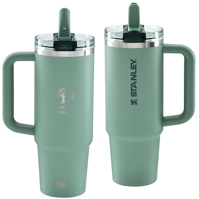 Custom Stanley Quencher ProTour Flip Straw Mug - 30 oz - Laser Engraved