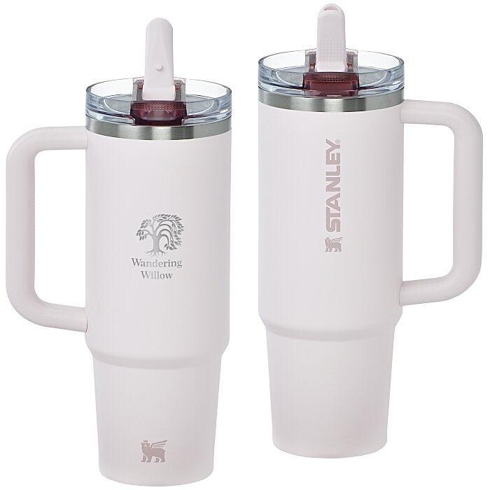 Custom Stanley Quencher ProTour Flip Straw Mug - 30 oz - Laser Engraved