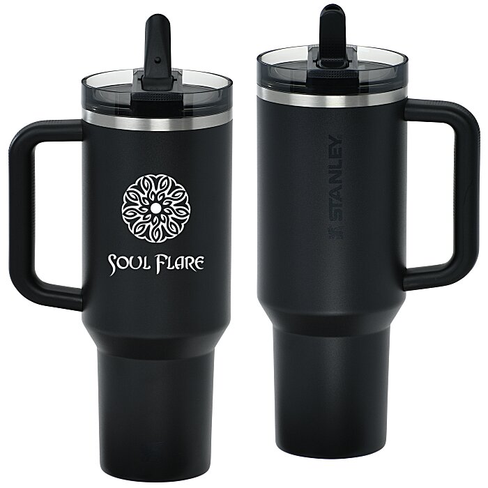 Custom Stanley Quencher ProTour Flip Straw Mug - 40 oz