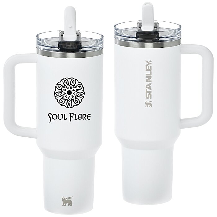 Custom Stanley Quencher ProTour Flip Straw Mug - 40 oz