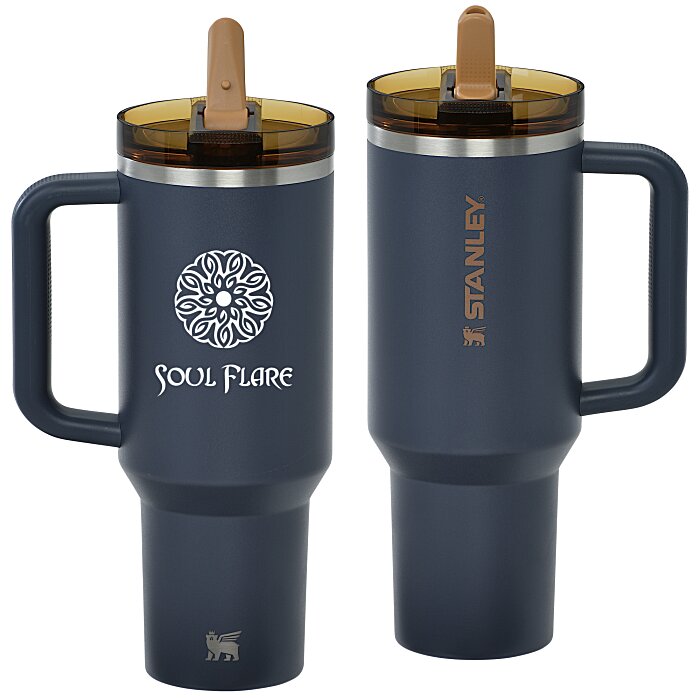 Custom Stanley Quencher ProTour Flip Straw Mug - 40 oz