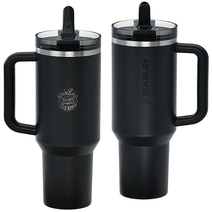 Custom Stanley Quencher ProTour Flip Straw Mug - 40 oz - Laser Engraved