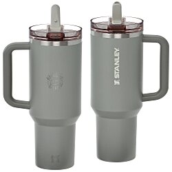 Custom Stanley Quencher ProTour Flip Straw Mug - 40 oz - Laser Engraved