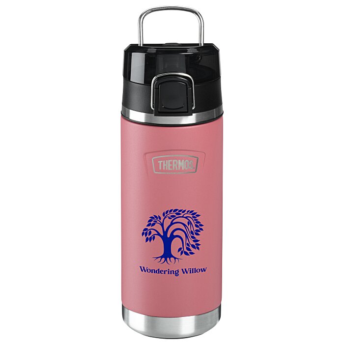 Custom Thermos ICON Vacuum Hydration Bottle with Chug Lid - 18 ounces