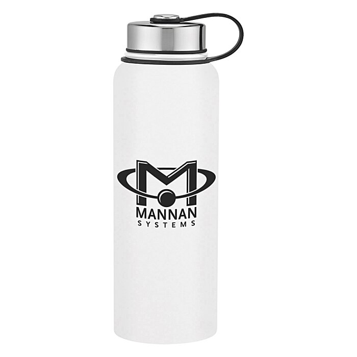 Custom Stainless Steel Vacuum Bottle - 36 oz- Closeout