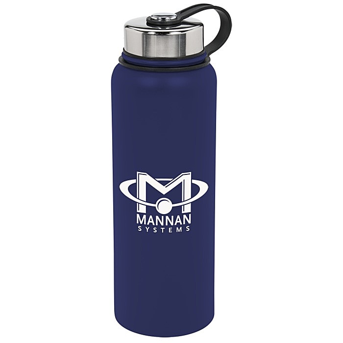 Custom Stainless Steel Vacuum Bottle - 36 oz- Closeout
