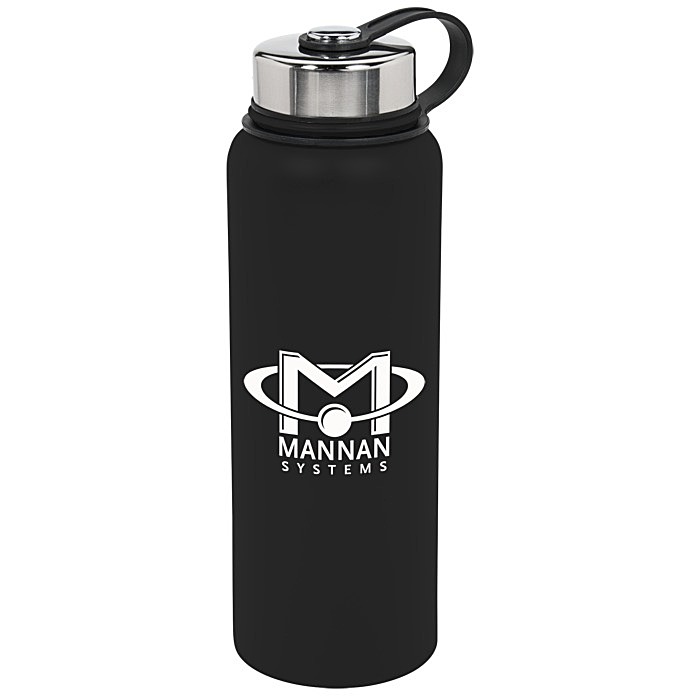 Custom Stainless Steel Vacuum Bottle - 36 oz- Closeout