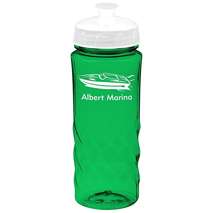 Custom Refresh Captivate Water Bottle - 20 ounces