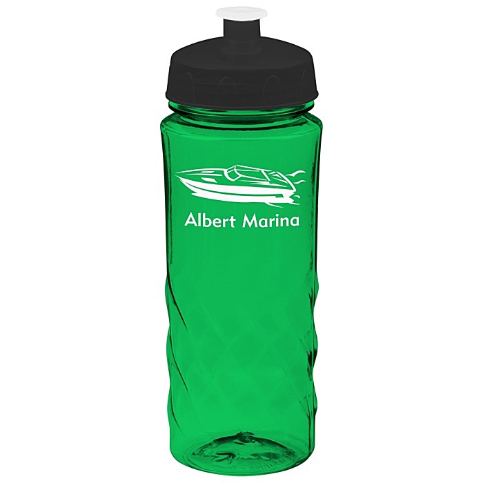 Custom Refresh Captivate Water Bottle - 20 ounces