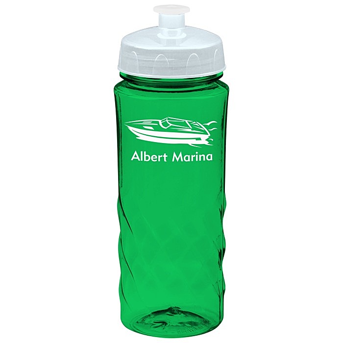 Custom Refresh Captivate Water Bottle - 20 ounces